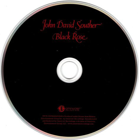 Buy John David Souther : Black Rose (CD, Album, RE, RM, Dig) Online for a  great price – Antone's Record Shop