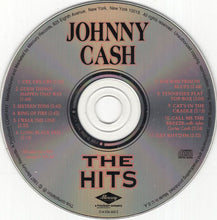 Load image into Gallery viewer, Johnny Cash : The Hits (CD, Comp)