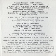 Load image into Gallery viewer, Johnny Cash : The Hits (CD, Comp)