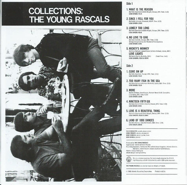 Buy The Young Rascals : Collections (CD) Online for a great price