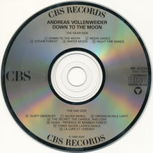 Load image into Gallery viewer, Andreas Vollenweider : Down To The Moon (CD, Album)