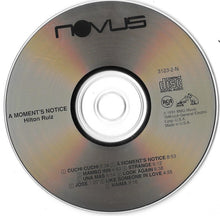 Load image into Gallery viewer, Hilton Ruiz : A Moment's Notice (CD, Album)