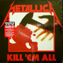 Load image into Gallery viewer, Metallica : Kill 'Em All (LP, Album, RE, RM)