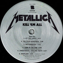 Load image into Gallery viewer, Metallica : Kill 'Em All (LP, Album, RE, RM)