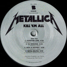 Load image into Gallery viewer, Metallica : Kill 'Em All (LP, Album, RE, RM)