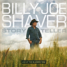 Load image into Gallery viewer, Billy Joe Shaver : Storyteller: Live At The Bluebird 1992 (CD, Album)