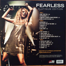 Load image into Gallery viewer, Taylor Swift : Fearless (Platinum Edition) (2xLP, Album, 180)