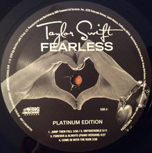 Load image into Gallery viewer, Taylor Swift : Fearless (Platinum Edition) (2xLP, Album, 180)