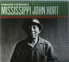Load image into Gallery viewer, Mississippi John Hurt : Vanguard Visionaries: Mississippi John Hurt (CD, Comp)