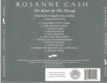 Load image into Gallery viewer, Rosanne Cash : The River & The Thread (CD, Album)