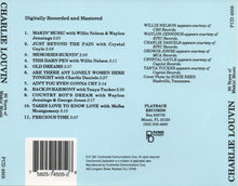 Load image into Gallery viewer, Charlie Louvin : 50 Years Of Makin' Music (CD, Album)