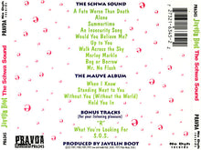 Load image into Gallery viewer, Javelin Boot : The Schwa Sound Plus The Mauve Album (CD, Comp)