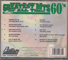 Load image into Gallery viewer, Various : Rock-N-Roll's Greatest Hits Of All Time 60's Volume 5 (CD, Comp)