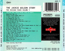 Load image into Gallery viewer, Jackie Wilson : The Chicago Years - Volume 1 (CD, Comp)