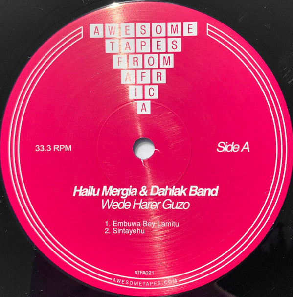 Hailu Mergia & Dahlak Band - Wede Harer Guzo (2xLP, Album, RE)