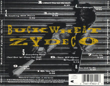 Load image into Gallery viewer, Buckwheat Zydeco : On Track (CD, Album)