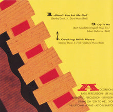 Load image into Gallery viewer, Buckwheat Zydeco : On Track (CD, Album)