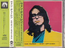 Load image into Gallery viewer, Van Duren : Idiot Optimism (CD, Album)