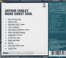 Load image into Gallery viewer, Arthur Conley : More Sweet Soul (CD, Album, RE)