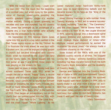 Load image into Gallery viewer, George Jones (2) : The Crown Prince Of Country Music (CD, Comp, RM)