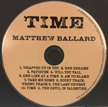 Load image into Gallery viewer, Matthew Ballard : Time (CD, Album)