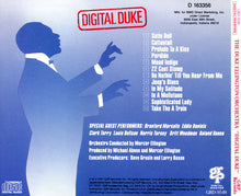 Load image into Gallery viewer, The Duke Ellington Orchestra : Digital Duke (CD, Club)
