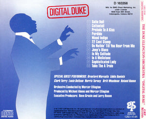 The Duke Ellington Orchestra : Digital Duke (CD, Club)