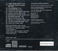 Load image into Gallery viewer, John Lee Hooker : That's My Story John Lee Hooker Sings The Blues (CD, Album, RE, RM)