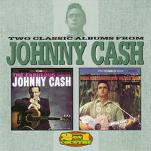 Load image into Gallery viewer, Johnny Cash : Two Classic Albums From Johnny Cash - The Fabulous Johnny Cash / Songs Of Our Soil (CD, Comp)