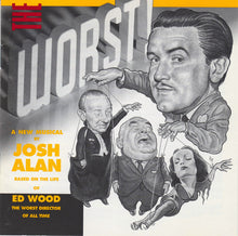 Load image into Gallery viewer, Josh Alan : The Worst! (CD, Album)