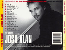 Load image into Gallery viewer, Josh Alan : The Worst! (CD, Album)