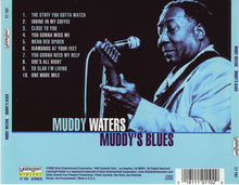 Load image into Gallery viewer, Muddy Waters : Muddy's Blues (CD, Comp)