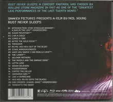 Load image into Gallery viewer, Neil Young & Crazy Horse : Rust Never Sleeps (Blu-ray, Multichannel, NTS)