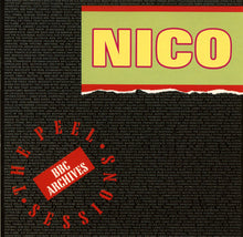 Load image into Gallery viewer, Nico (3) : The Peel Sessions (CD, EP, RE)