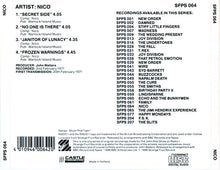 Load image into Gallery viewer, Nico (3) : The Peel Sessions (CD, EP, RE)