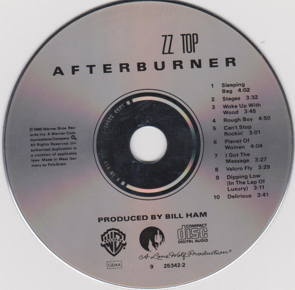 Buy ZZ Top : Afterburner (CD