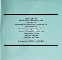 Load image into Gallery viewer, Townes Van Zandt : Live At The Old Quarter, Houston, Texas (2xLP, Album, RE, Gat)
