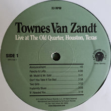 Load image into Gallery viewer, Townes Van Zandt : Live At The Old Quarter, Houston, Texas (2xLP, Album, RE, Gat)