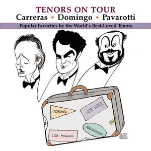 Various : Tenors On Tour - Carreras - Domingo - Pavarotti (CD, Comp)
