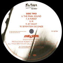 Load image into Gallery viewer, The Cure : Seventeen Seconds (LP, Album, RE, RM, 180)