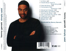 Load image into Gallery viewer, Kenny Garrett : Simply Said (CD, Album)