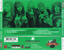 Load image into Gallery viewer, Wrath (6) : Nothing To Fear (CD, Album)