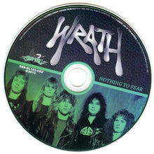 Load image into Gallery viewer, Wrath (6) : Nothing To Fear (CD, Album)