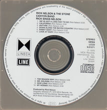 Load image into Gallery viewer, Rick Nelson* : Rick Sings Nelson (CD, Album, RE)