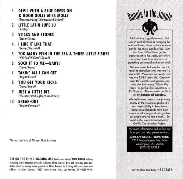 mitch ryder devil in a blue dress Buy Mitch Ryder & The Detroit Wheels : Devil With A Blue Dress On (CD)  Online for a great price – Antone's Record Shop