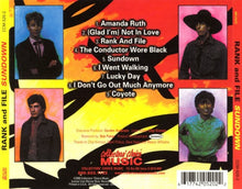 Load image into Gallery viewer, Rank And File* : Sundown (CD, Album, RE)