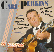 Load image into Gallery viewer, Carl Perkins : The Greatest Hits Of Rock N' Roll (CD, Comp, RM)