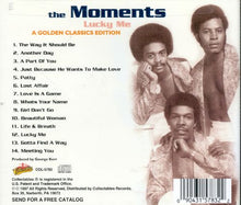 Load image into Gallery viewer, The Moments : Lucky Me: A Golden Classics Edition (CD, Comp)