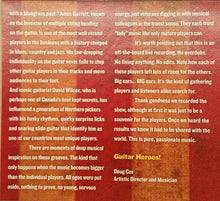 Load image into Gallery viewer, Various : Guitar Heroes (CD, Album)