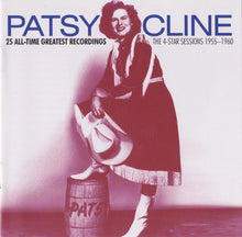 Load image into Gallery viewer, Patsy Cline : 25 All-Time Greatest Recordings (CD, Comp)